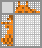 Japanese crossword &laquo;Chanterelle&raquo;