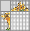 Japanese crossword &laquo;Chanterelle&raquo;