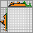 Japanese crossword &laquo;Fox&raquo;
