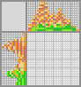 Japanese crossword &laquo;Chanterelles&raquo;