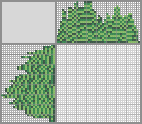 Japanese crossword «Leaf» Japanese crossword «Leaf»