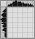 Japanese crossword &laquo;Aphelandra leaf&raquo;