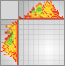 Japanese crossword &laquo;Autumn leaf&raquo;