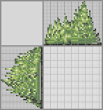 Japanese crossword «Leaf» Japanese crossword «Leaf»