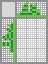Japanese crossword &laquo;Leaf&raquo;