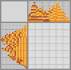 Japanese crossword &laquo;Leaf&raquo;