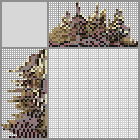Japanese crossword &laquo;Tent-Making Bat&raquo;