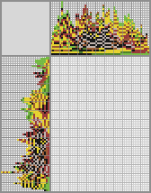 Japanese crossword «Leaf fall» Japanese crossword «Leaf fall»