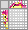 Japanese crossword «Little Pony» Japanese crossword «Little Pony»