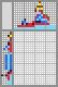 Japanese crossword &laquo;Skier&raquo;