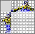 Japanese crossword «Skier» Japanese crossword «Skier»