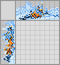 Japanese crossword «Skier» Japanese crossword «Skier»