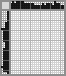 Japanese crossword &laquo;Skier&raquo;