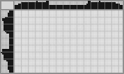 Japanese crossword &laquo;The Batman Logo&raquo;