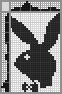 Japanese crossword &laquo;Playboy Logo&raquo;