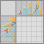 Japanese crossword «MS Paint Logo» Japanese crossword «MS Paint Logo»