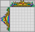 Japanese crossword &laquo;Spectrum logo from the captain scarlet and the mysterons television show&raquo;