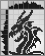 Japanese crossword &laquo;The Loch Ness Monster&raquo;