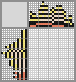 Japanese crossword «Lois Flagston (Hi and Lois)» Japanese crossword «Lois Flagston (Hi and Lois)»