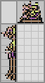 Japanese crossword &laquo;Lola Bunny&raquo;