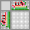 Japanese crossword &laquo;A slice of watermelon&raquo;