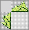 Japanese crossword &laquo;Cucumber slices&raquo;