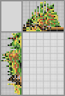 Japanese crossword &laquo;Yellow-Billed Lorikeet&raquo;