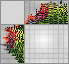 Japanese crossword &laquo;Goldie's Lorikeet&raquo;