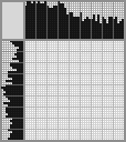 Japanese crossword &laquo;"Lorna" Alfonso Azpiri&raquo;