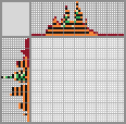 Japanese crossword &laquo;Elk&raquo;