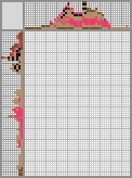 Japanese crossword &laquo;Moose&raquo;