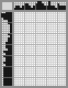 Japanese crossword &laquo;Elk&raquo;