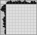 Japanese crossword &laquo;Elk&raquo;