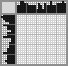 Japanese crossword &laquo;Moose&raquo;