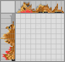 Japanese crossword &laquo;Moose&raquo;