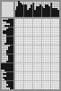 Japanese crossword &laquo;Elk&raquo;