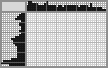 Japanese crossword &laquo;Moose&raquo;