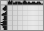 Japanese crossword «Horse» Japanese crossword «Horse»