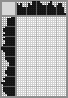 Japanese crossword &laquo;Horse&raquo;