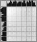 Japanese crossword &laquo;Horse&raquo;