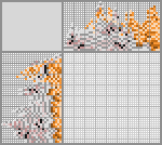 Japanese crossword &laquo;Horse&raquo;
