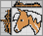 Japanese crossword &laquo;Horse&raquo;