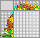 Japanese crossword &laquo;Horse&raquo;