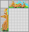 Japanese crossword «Horse» Japanese crossword «Horse»