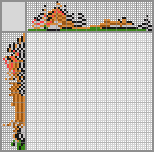 Japanese crossword &laquo;Horse&raquo;