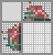 Japanese crossword &laquo;Salmon (Minecraft)&raquo;