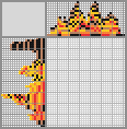Japanese crossword «Moose from the cartoon "Smeshariki"» Japanese crossword «Moose from the cartoon "Smeshariki"»