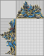 Japanese crossword «Lucario (Pokemon)» Japanese crossword «Lucario (Pokemon)»