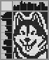Japanese crossword &laquo;Best friend&raquo;