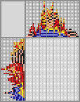 Japanese crossword &laquo;Luffy&raquo;